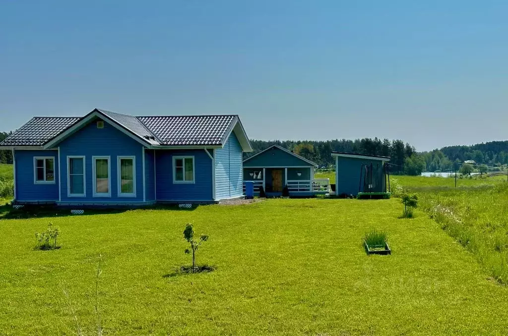 Дом в Карелия, Сортавальский муниципальный округ, пос. Ламберг ул. ... - Фото 1