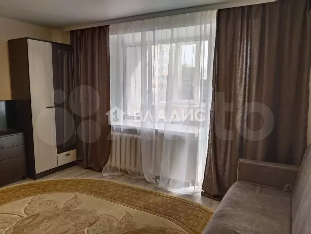 1-к. квартира, 34 м, 4/5 эт. - Фото 1