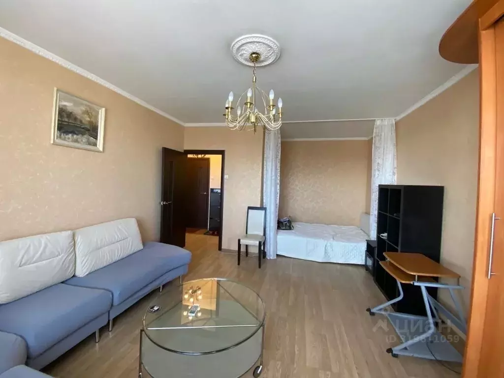 1-к кв. Москва Новоорловская ул., 8 (40.0 м) - Фото 0