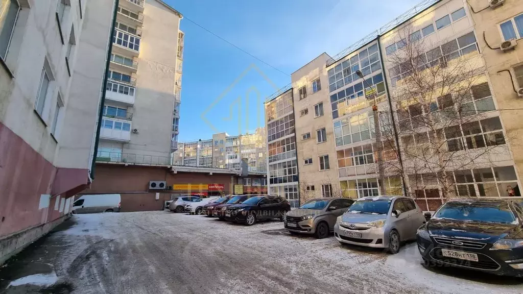 Торговая площадь в Иркутская область, Иркутск ул. Бородина, 56 (539 м) - Фото 0