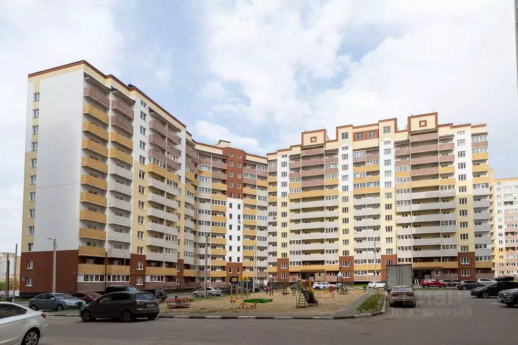 2-к кв. Владимирская область, Владимир ул. Родионовка, 4А (57.5 м) - Фото 0