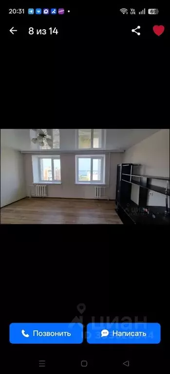 2-к кв. Чувашия, Чебоксары просп. Максима Горького, 33 (65.0 м) - Фото 2