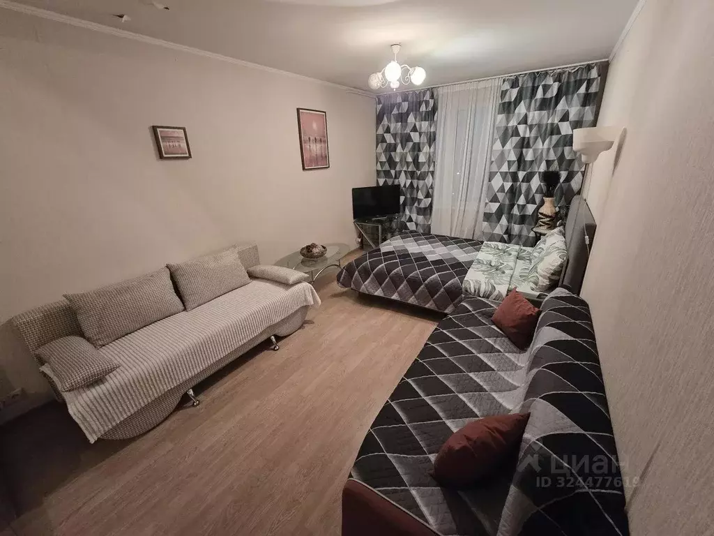 1-к кв. Москва ул. Дмитрия Ульянова, 24/1 (37.0 м) - Фото 1