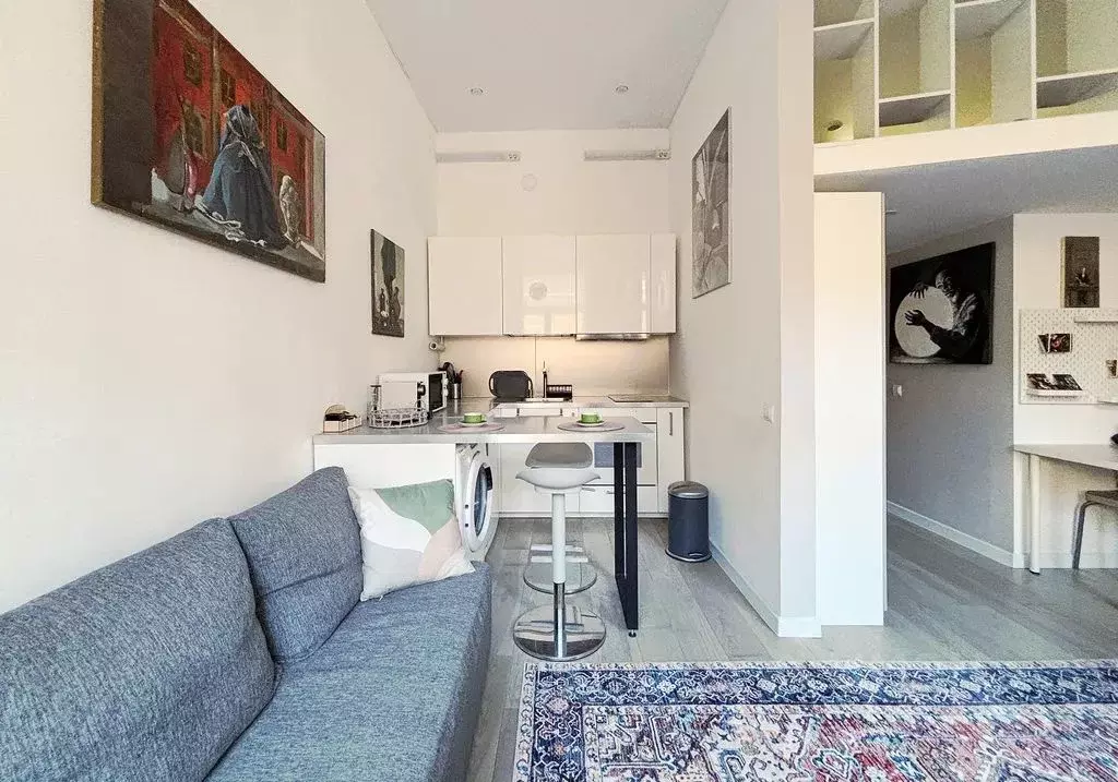 1-к кв. Санкт-Петербург Московский просп., 1/2 (31.0 м) - Фото 2