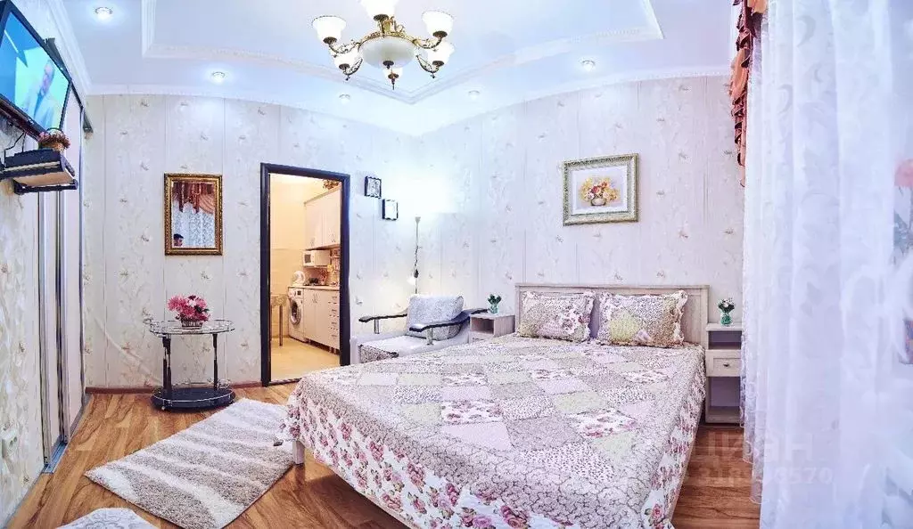 1-к кв. Ставропольский край, Кисловодск ул. Гагарина, 10 (25.0 м) - Фото 0
