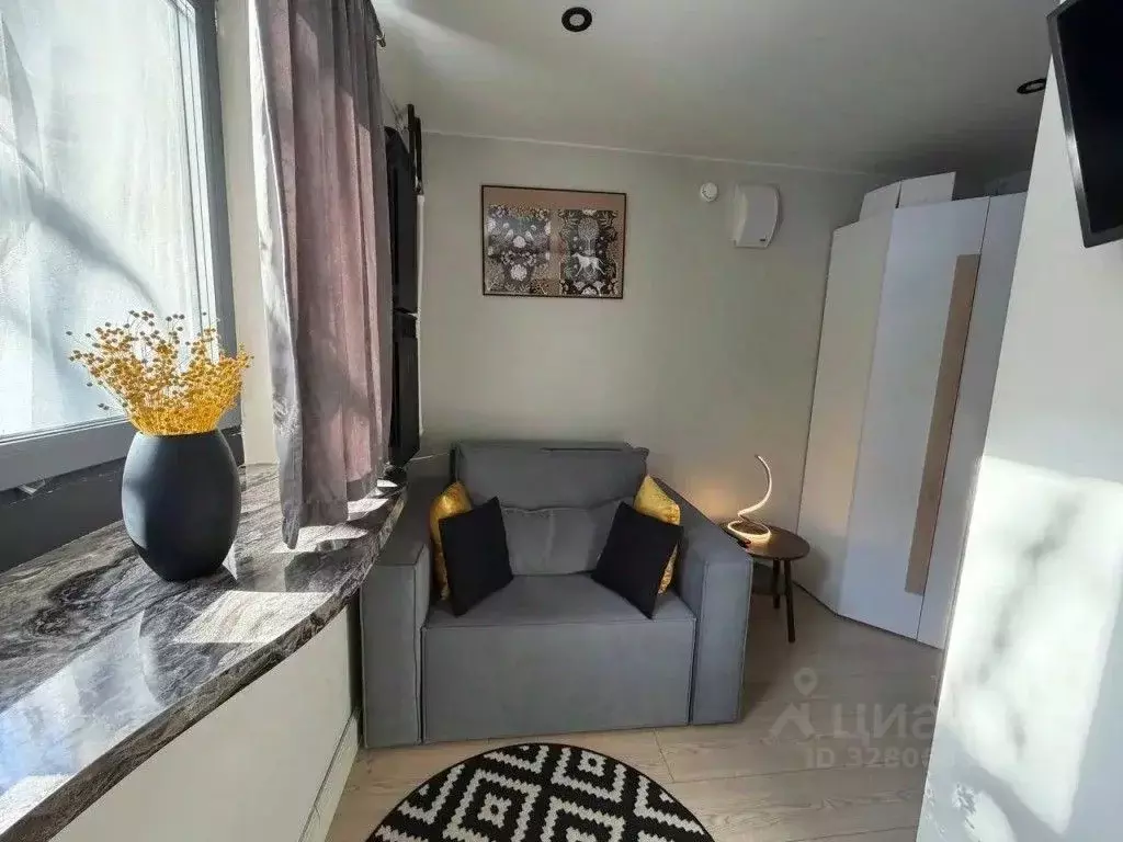 1-к кв. Москва 2-я Рощинская ул., 10 (12.0 м) - Фото 2