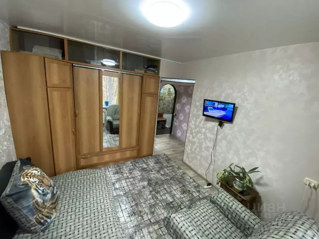 1-к кв. Нижегородская область, Дзержинск ул. Терешковой, 46 (31.0 м) - Фото 2