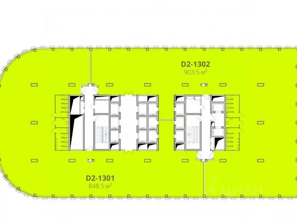 Офис в Москва ул. Двинцев, 3 (919 м) - Фото 2