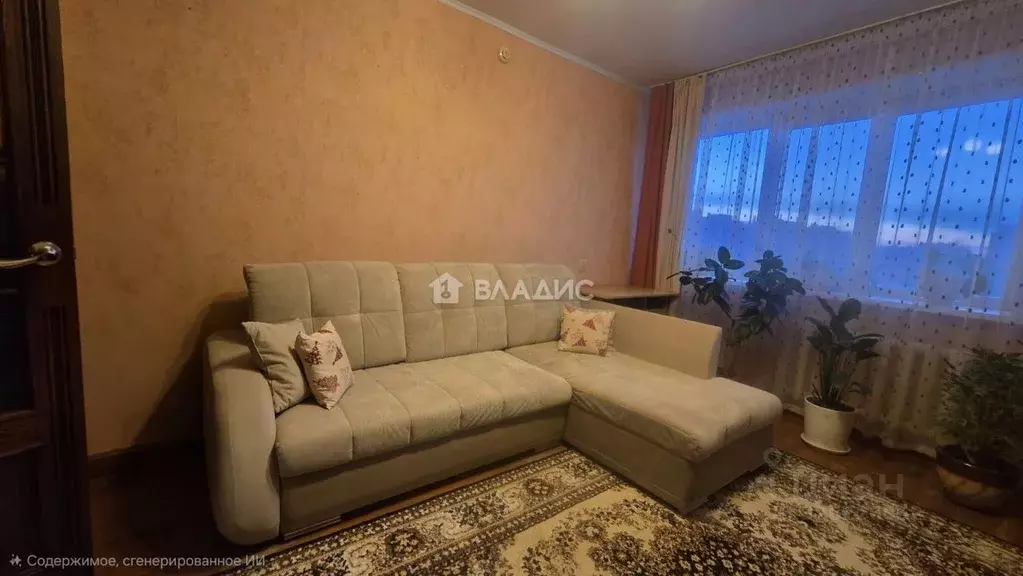 3-к кв. Белгородская область, Белгород Вокзальная ул., 19а (60.3 м) - Фото 1