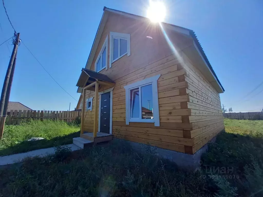 Дом в Иркутская область, Иркутский муниципальный округ, с. Хомутово ... - Фото 1