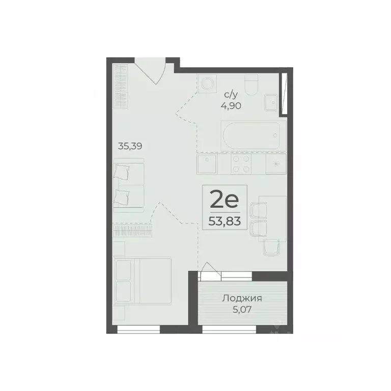 2-к кв. Крым, Ялта муниципальный округ, Массандра пгт Ботаника жилой ... - Фото 1