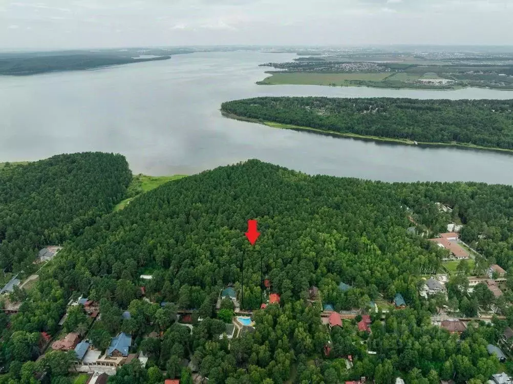 Участок в Иркутская область, Иркутский муниципальный округ, Жаворонки ... - Фото 1