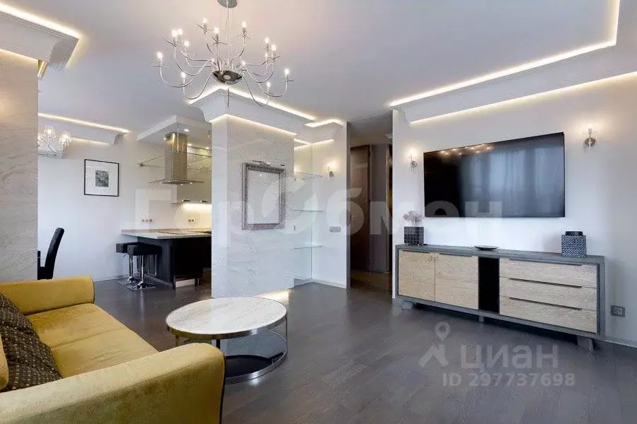 3-к кв. Московская область, Химки ул. Лавочкина, 25 (87.8 м) - Фото 2