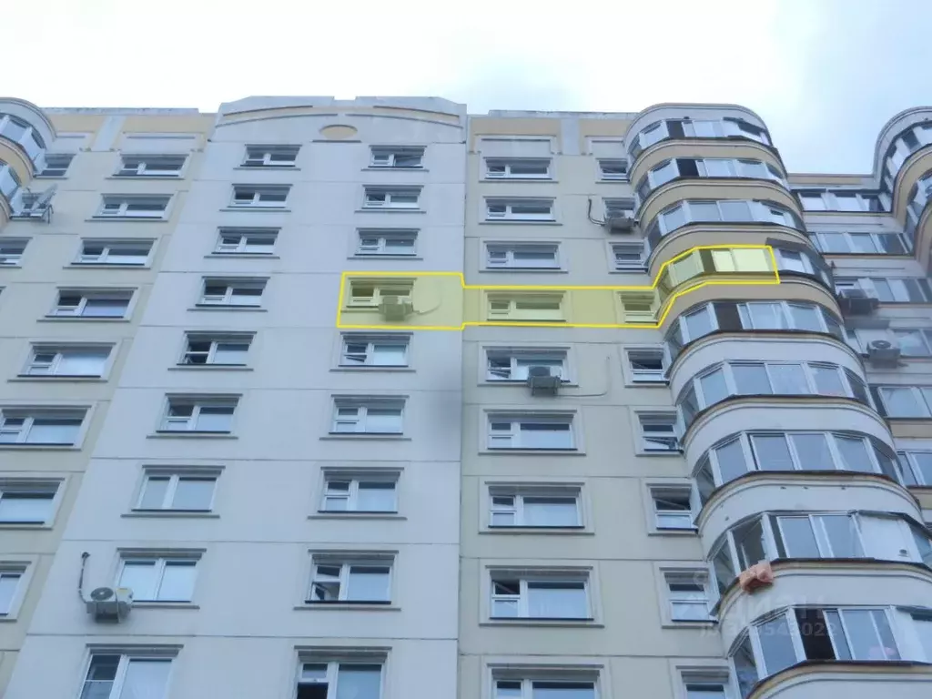 Свободной планировки кв. Московская область, Люберцы Красная Горка ... - Фото 2