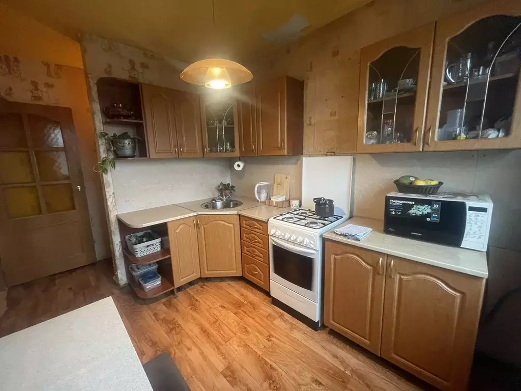 3-к кв. Московская область, Домодедово Центральный мкр, проезд ... - Фото 2