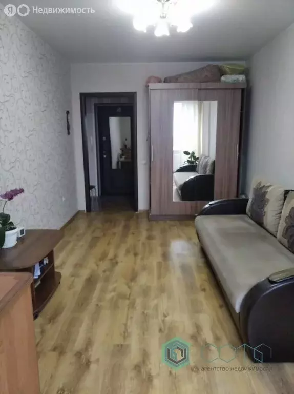 1-комнатная квартира: Гурьевск, Советская улица, 17Г (34.4 м) - Фото 2