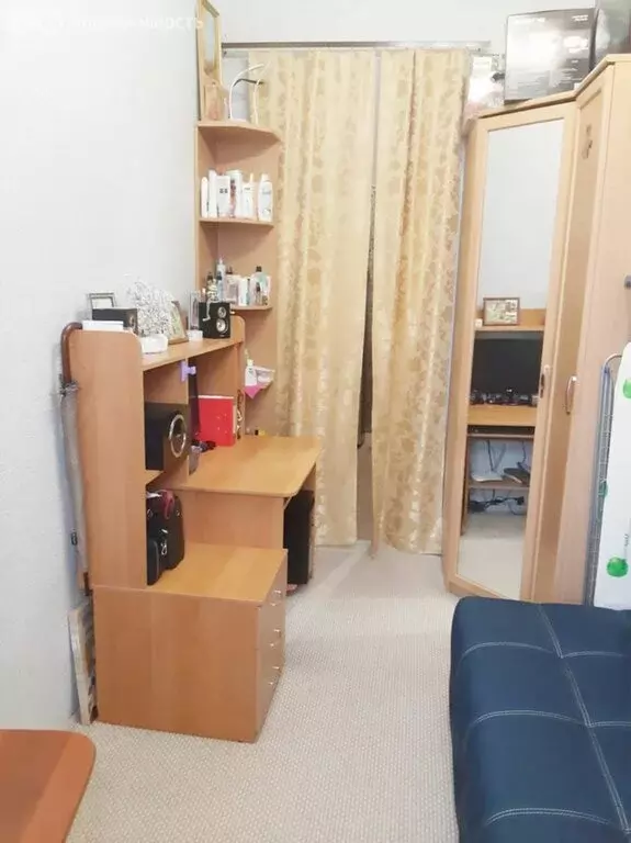 1к в 2-комнатной квартире (32 м) - Фото 2