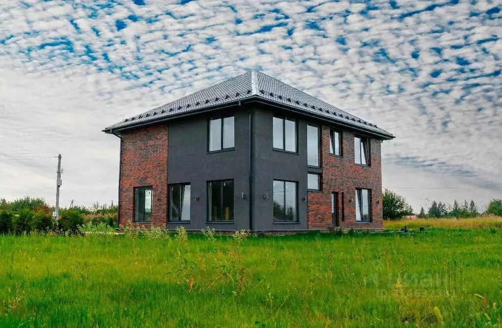 Коттедж в Ленинградская область, Всеволожский район, Колтушское ... - Фото 1