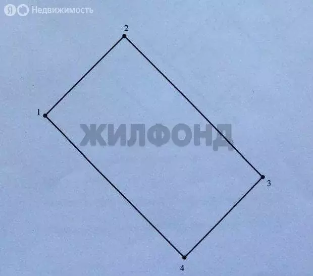 Участок в Новосибирск, 1-й Биатлонный переулок (9.33 м) - Фото 1