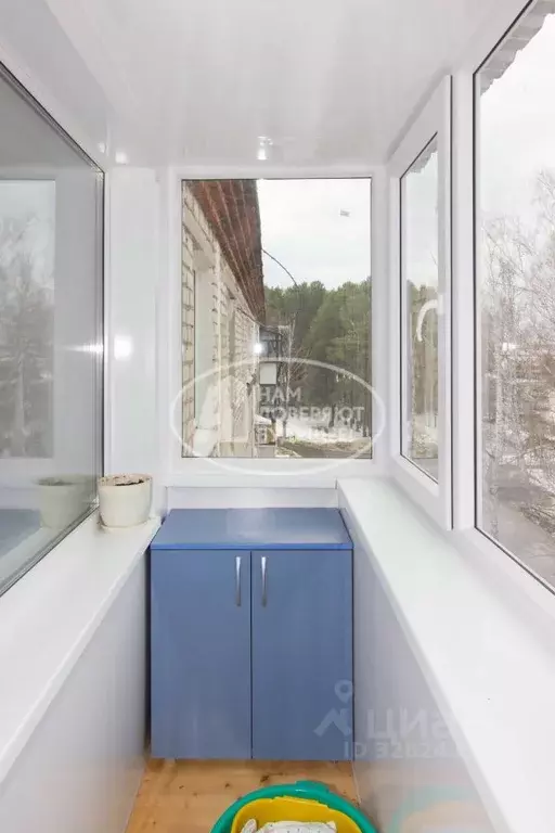 3-к кв. Пермский край, Чайковский ул. Кабалевского, 9 (54.2 м) - Фото 2