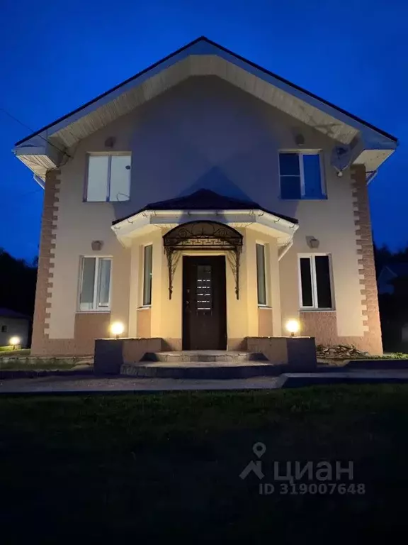 Коттедж в Ленинградская область, Всеволожский район, Агалатовское ... - Фото 1
