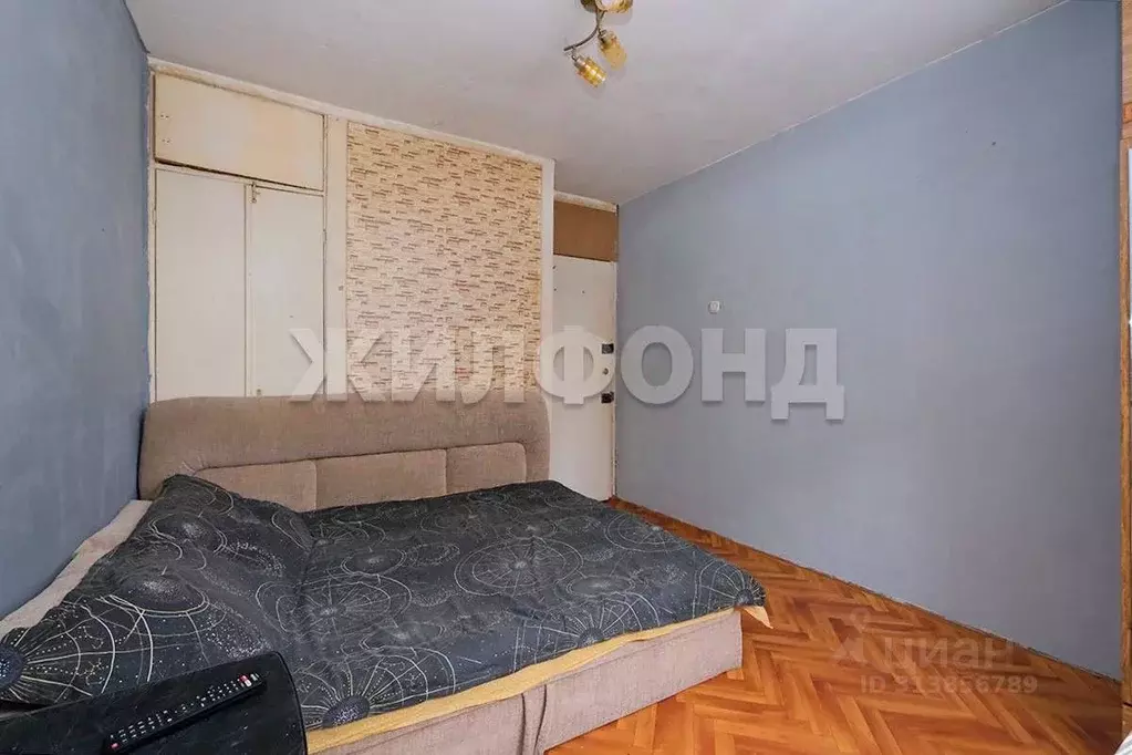 Комната Новосибирская область, Новосибирск ул. Бориса Богаткова, 207 ... - Фото 1