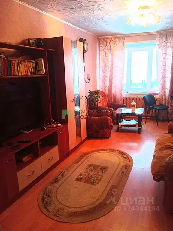 3-к кв. Курганская область, Макушино ул. Демьяна Бедного, 14 (59.0 м) - Фото 1