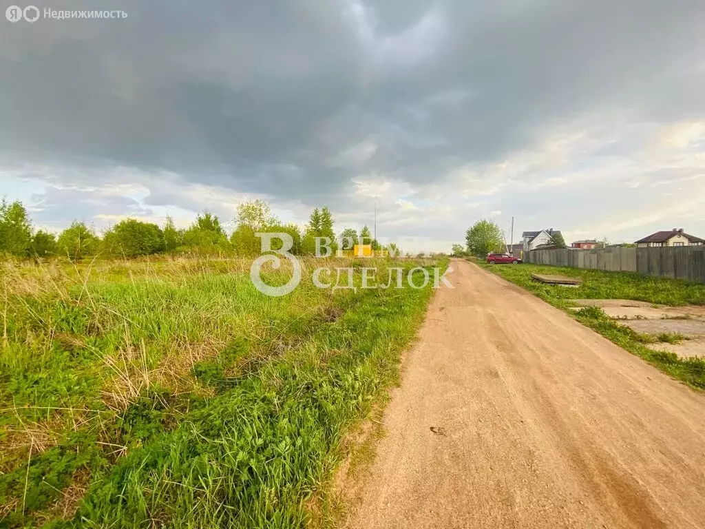 Участок в Владимирская область, Камешковский муниципальный округ, ... - Фото 2