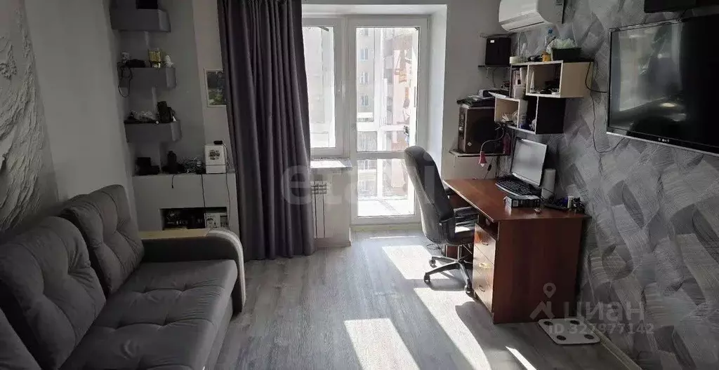 1-к кв. Башкортостан, Уфа бул. Тухвата Янаби, 24 (37.3 м) - Фото 2