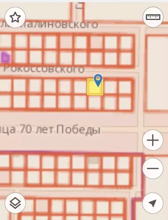 Участок в Ростовская область, Волгодонск ул. Маршала Рокоссовского, 5 ... - Фото 2