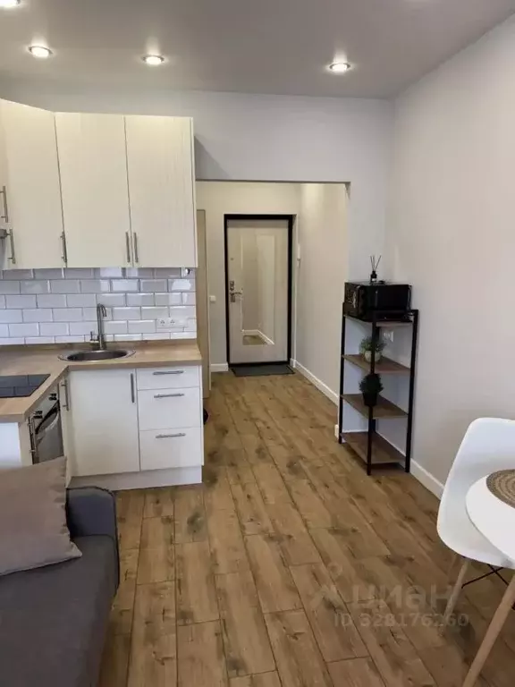 Студия Московская область, Долгопрудный Хлебниково мкр, Новое ш., 12 ... - Фото 1