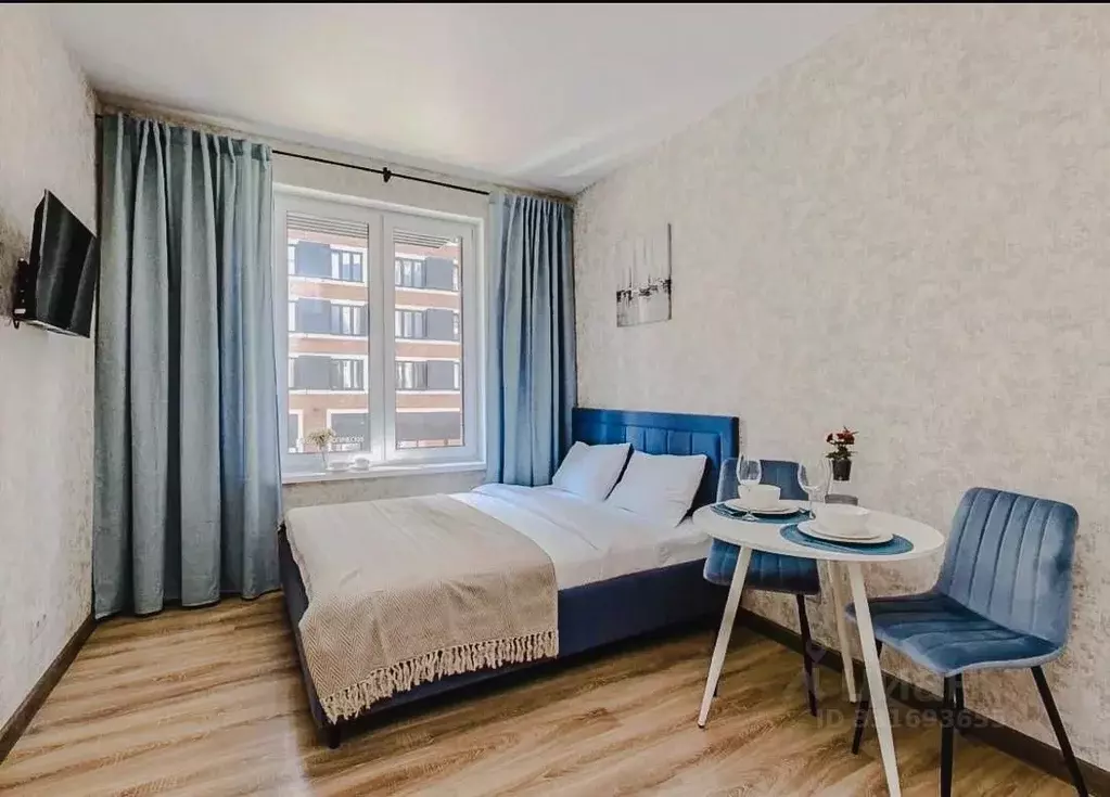 Студия Москва Амурская ул., 1Ак5 (22.0 м) - Фото 1