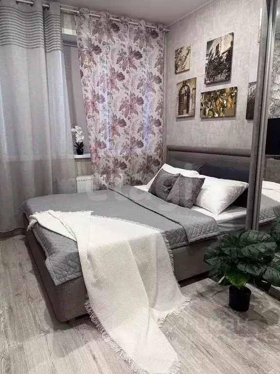 1-к кв. Воронежская область, Воронеж Ленинский просп., 215В (34.9 м) - Фото 1