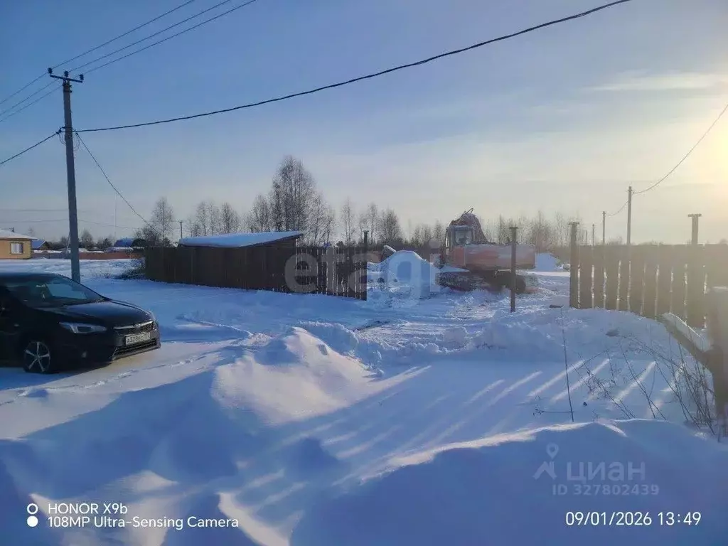 Участок в Тюменская область, Тюмень Поле Чудес садовое товарищество, ... - Фото 2