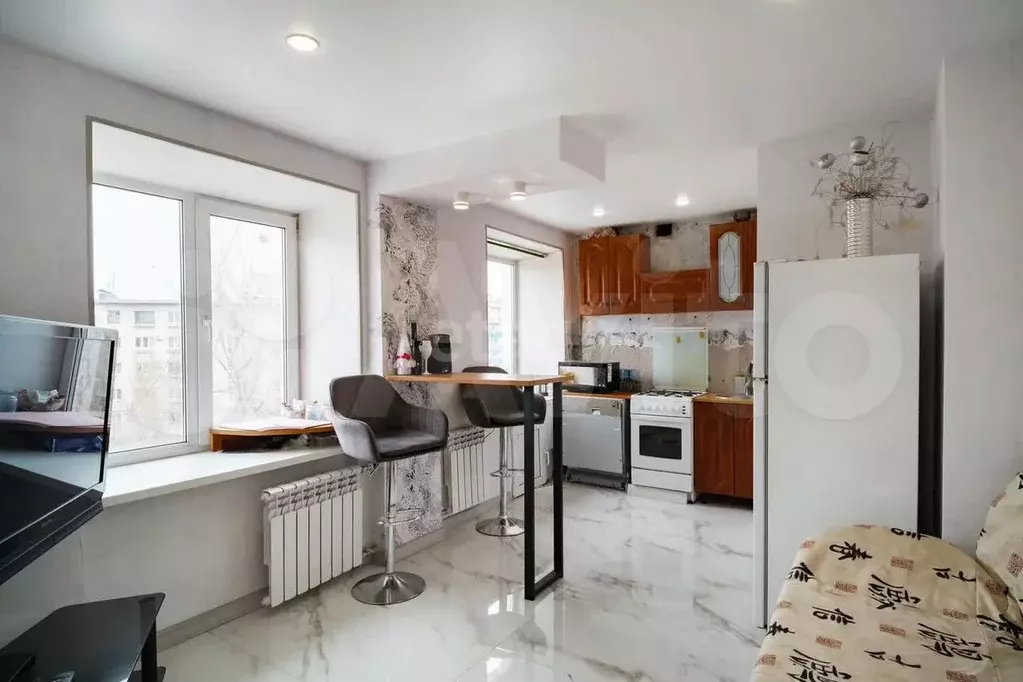 4-к. квартира, 61,1 м, 4/5 эт. - Фото 0