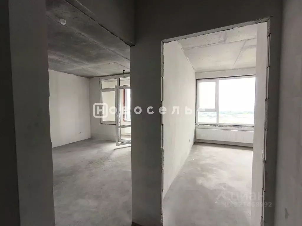 1-к кв. Рязанская область, Рязань ул. Александра Полина, 3 (36.22 м) - Фото 2