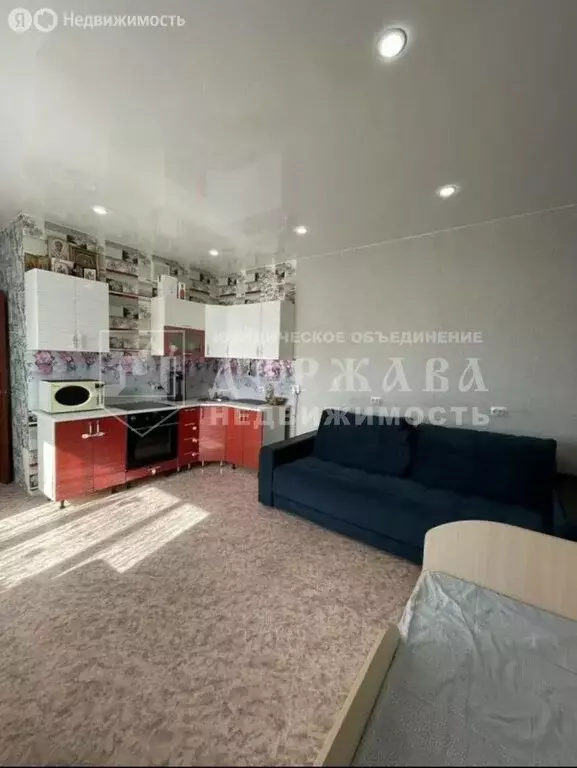 1-комнатная квартира: Кемерово, 3-й Иланский переулок, 7А (30 м) - Фото 1