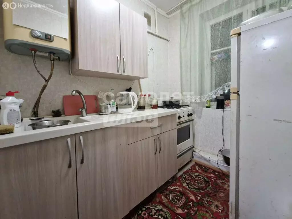 1-комнатная квартира: Совхозный, Агрономическая улица, 17 (20 м) - Фото 2