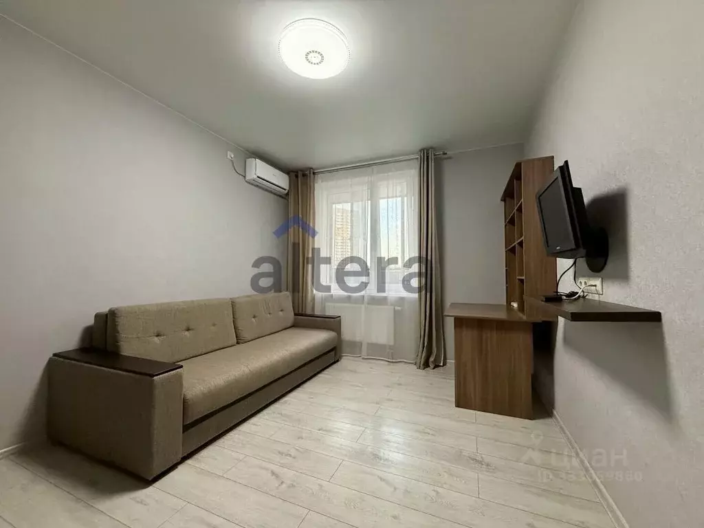 1-к кв. Татарстан, Казань ул. Родины, 24Б (38.0 м) - Фото 1