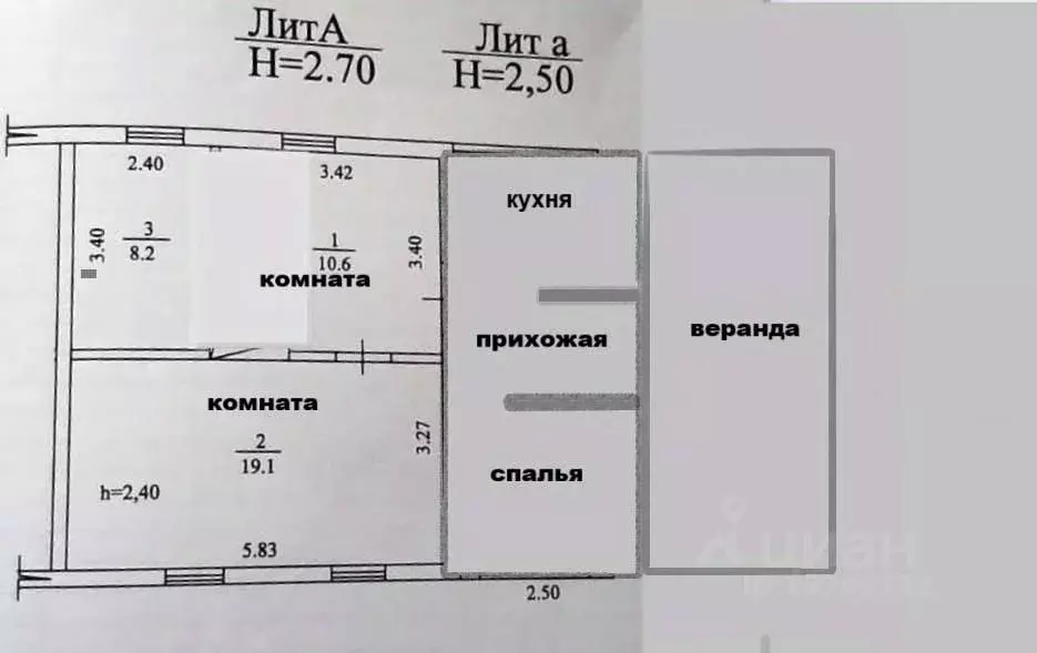Дом в Приморский край, Лесозаводский муниципальный округ, с. Тихменево ... - Фото 2