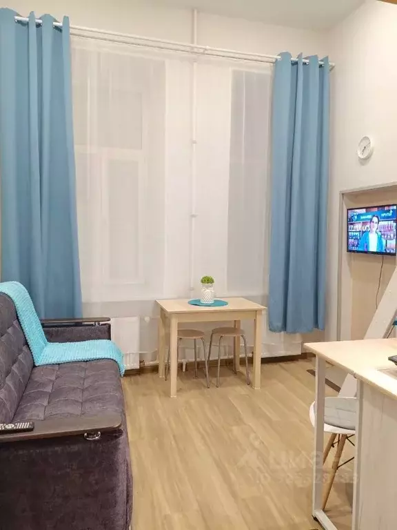 Студия Санкт-Петербург Синопская наб., 30Б (18.0 м) - Фото 2