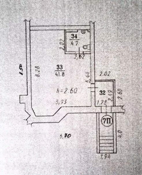 Помещение свободного назначения в Омская область, Омск ул. Лукашевича, ... - Фото 2