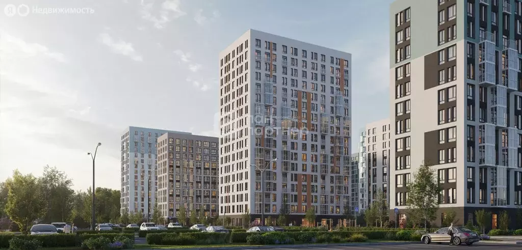 1-комнатная квартира: деревня Новосаратовка, жилой комплекс Невская ... - Фото 2