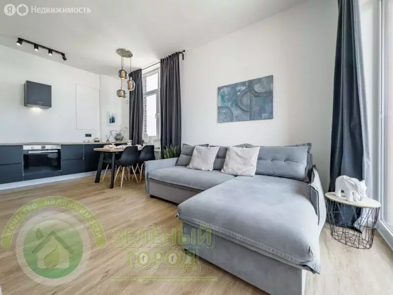 1-комнатная квартира: Светлогорск, Ольховая улица, 32к2 (49.4 м) - Фото 1