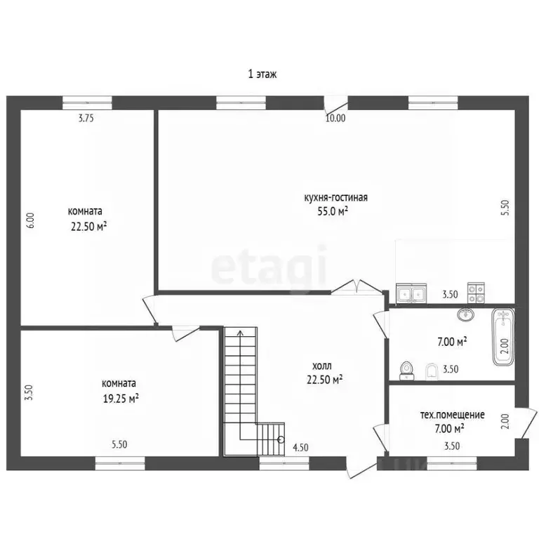 Дом в Москва д. Архангельское, Зосимово кп, 215 (320 м) - Фото 1