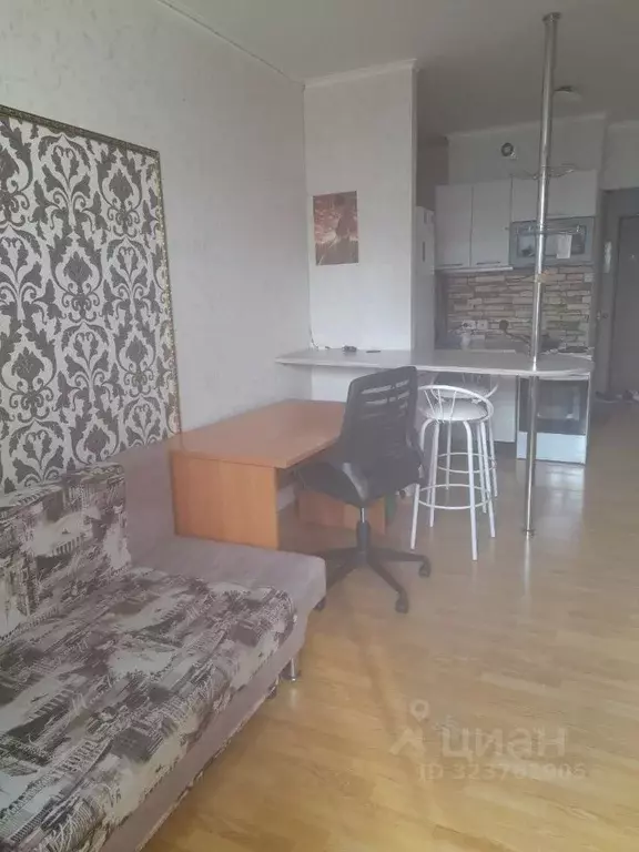 Студия Пермский край, Пермь Автозаводская ул., 30 (21.0 м) - Фото 1