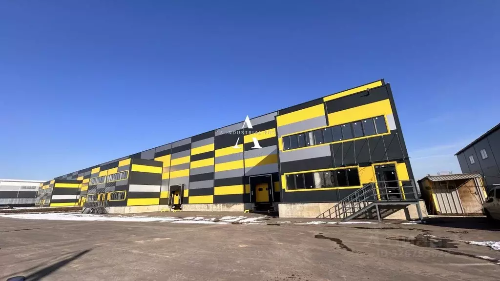 Склад в Московская область, Ленинский городской округ, д. Андреевское, ... - Фото 1