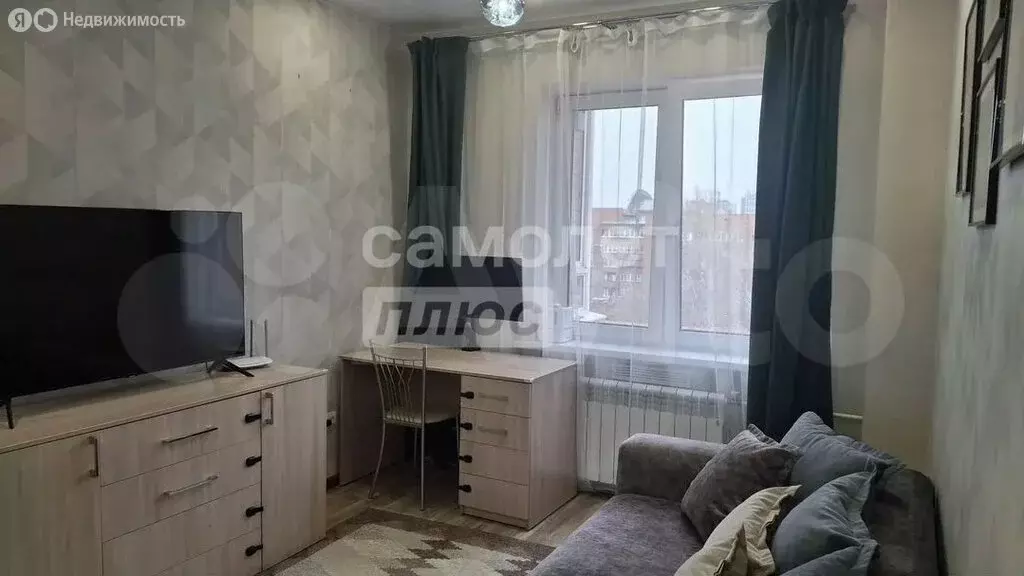 1-комнатная квартира: Иркутск, Сибирская улица, 26 (43 м) - Фото 2