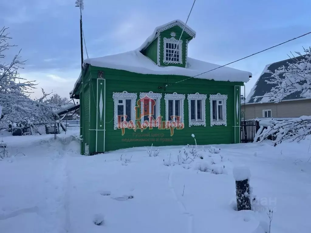 Дом в Владимирская область, Карабаново Александровский район, ул. ... - Фото 1