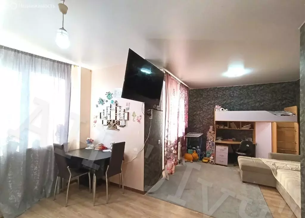 Квартира-студия: Будённовск, 3-й микрорайон, 19А (34.8 м) - Фото 2